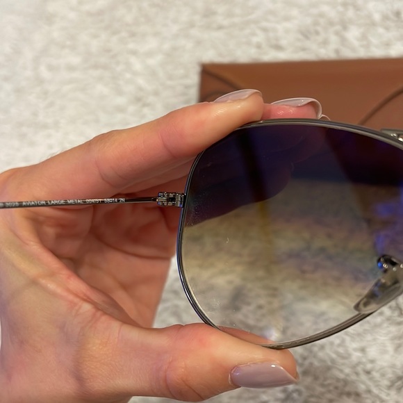 Ray ban Aviator sunglasses - Picture 3 of 6